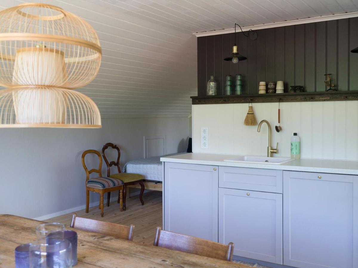 Lovely, Bright Apartment Overlooking Nature Fiskebäckskil Exterior foto